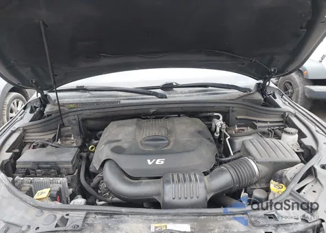 2015 Dodge Durango Limited из США, поврежденный, VIN 1C4RDJDGXFC202263